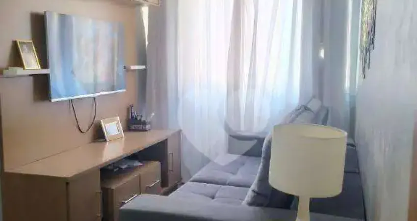 Apartamento com 2 dormitórios à venda, 54 m² por R$ 145.000,00 - Campo Grande - Rio de Janeiro/RJ