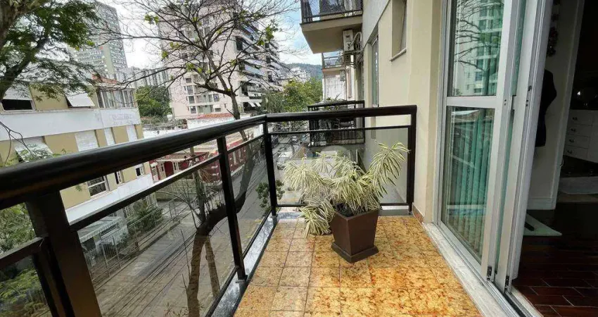 Apartamento à venda, 90 m² por r$ 1.050.000,00 - botafogo - rio de janeiro/rj