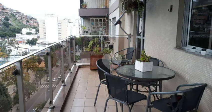 Apartamento com 2 quartos varandaà venda, 91 m² por R$ 420.000 - Grajaú - Rio de Janeiro/RJ