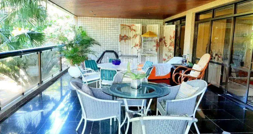 Jardim Oceânico Apartamento 5 quartos, 2 suítes 4 vagas, 339 m² venda por R$ 3.500.000