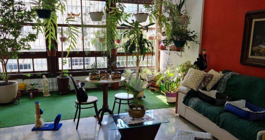 Apartamento à venda, 134 m² por R$ 3.600.000,00 - Leblon - Rio de Janeiro/RJ