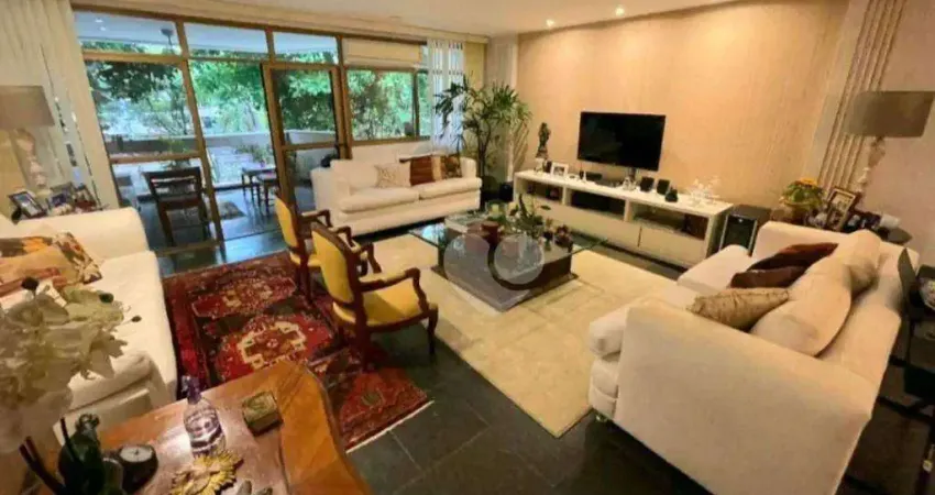 Jardim Oceânico, Apartamento com 4 quartos à venda, 197 m² por R$ 2.150.000 - Jardim Oceânico - Rio de Janeiro