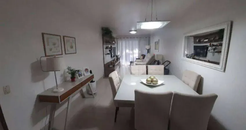 Lopes enjoy vende : apartamento com 3 quartos, 2 vagas, 110 m² por r$ 650.000 - grajaú - rio de janeiro/rj