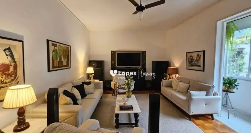 Apartamento com 4 dormitórios à venda, 210 m² por r$ 2.500.000,00 - jardim botânico - rio de janeiro/rj