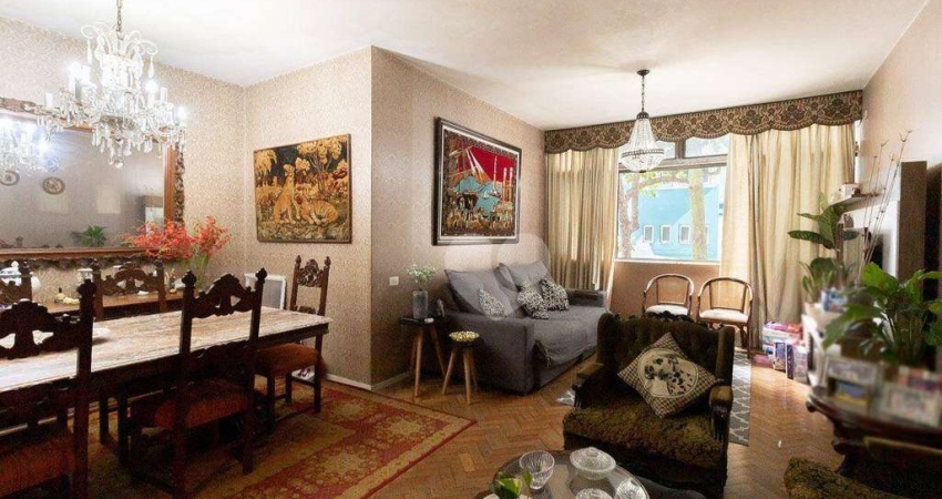 Apartamento com 4 dormitórios à venda, 172 m² por R$ 3.500.000,00 - Ipanema - Rio de Janeiro/RJ