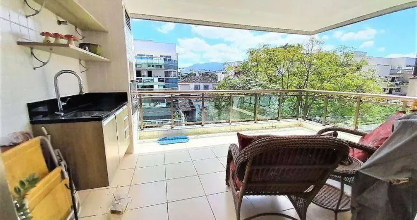 Apartamento com 3 quartos à venda, 113 m² por r$ 680.000 - recreio dos bandeirantes - rio de janeiro/rj