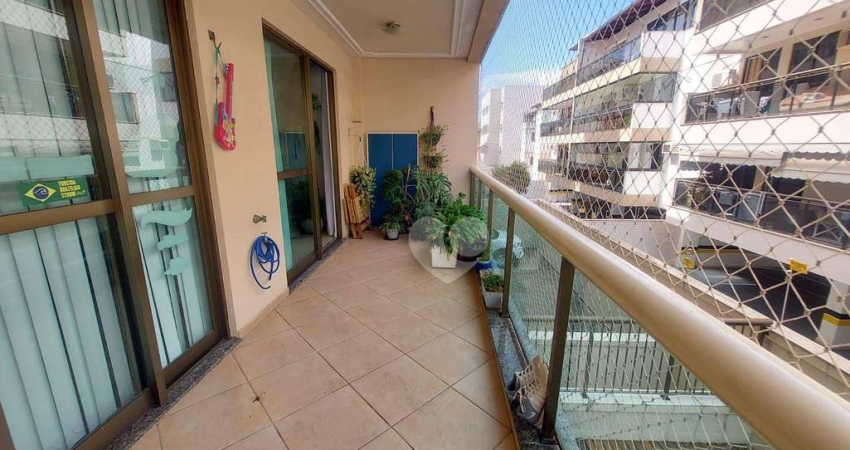 Apartamento com 3 quartos à venda, 85 m² por R$ 649.000 - Recreio dos Bandeirantes - Rio de Janeiro/RJ