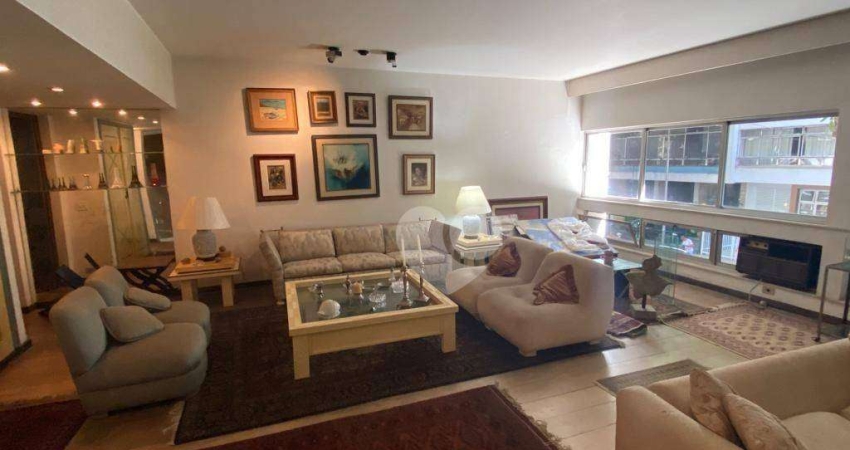 Apartamento com 3 quartos, 3 suítes  à venda, 292 m² por R$ 2.500.000 - Copacabana