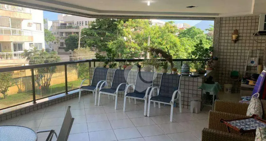 Apartamento com 3 quartos à venda, 115 m² por R$ 780.000 - Recreio dos Bandeirantes - Rio de Janeiro/RJ