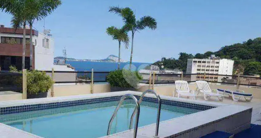 Apartamento com 1 dormitório à venda, 35 m² por R$ 1.600.000,00 - Leblon - Rio de Janeiro/RJ