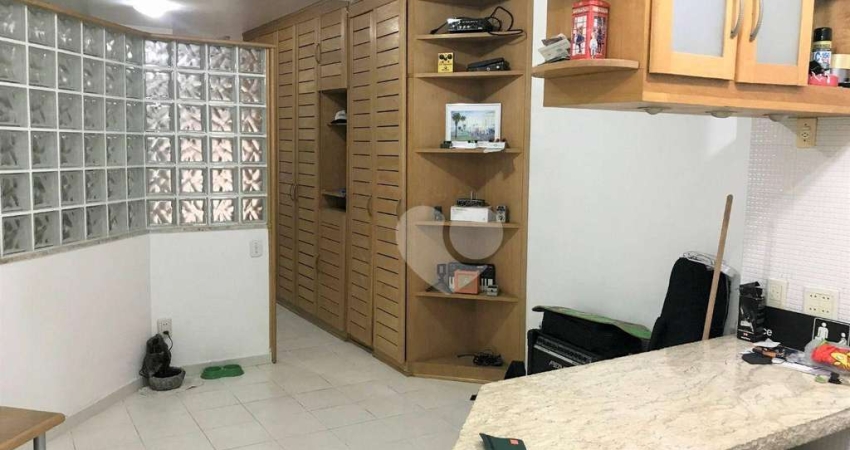 Apartamento com 1 dormitório à venda, 34 m² por R$ 530.000,00 - Humaitá - Rio de Janeiro/RJ