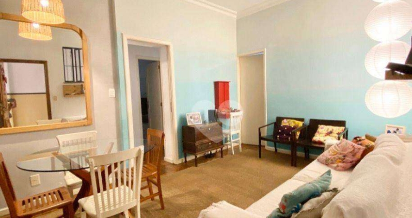 Apartamento com 2 dormitórios à venda, 75 m² por R$ 780.000 - Humaitá - Rio de Janeiro/RJ