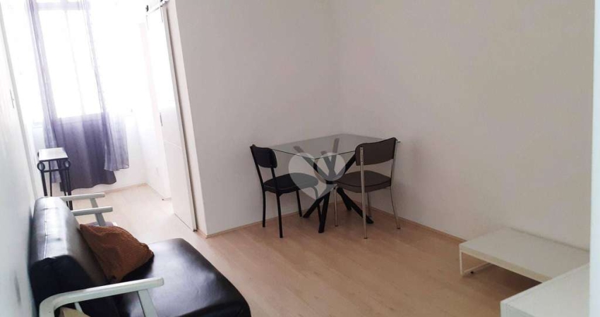 Apartamento com 1 quarto à venda, 37 m² por R$ 600.000 - Ipanema - Rio de Janeiro/RJ