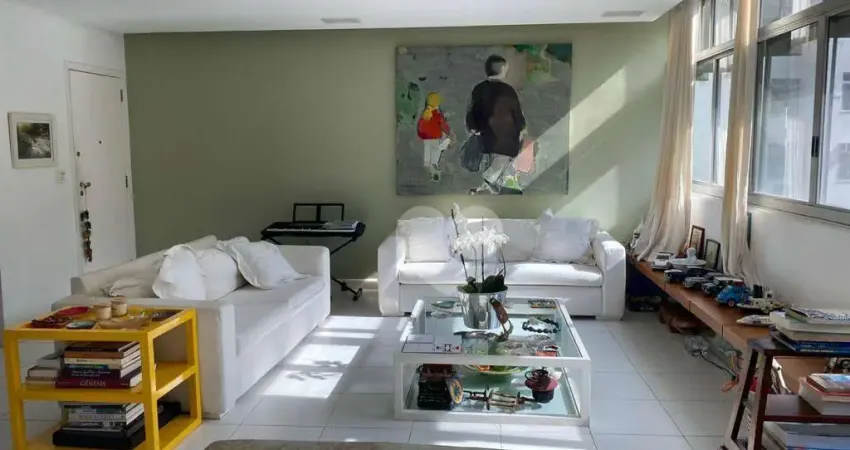 Apartamento com 3 dormitórios à venda, 126 m² por R$ 2.500.000,00 - Lagoa - Rio de Janeiro/RJ