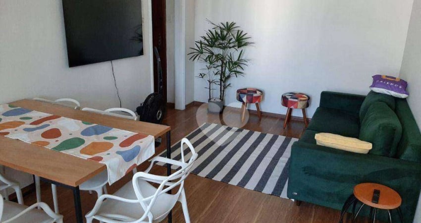 Apartamento com 2 dormitórios à venda, 69 m² por R$ 699.000,00 - Humaitá - Rio de Janeiro/RJ