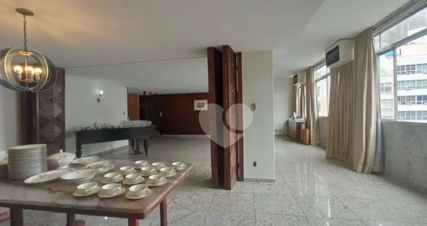 Apartamento com 4 dormitórios à venda, 278 m² por r$ 1.950.000,00 - copacabana - rio de janeiro/rj
