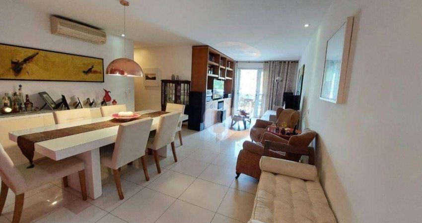 Apartamento com 3 quartos à venda, 140 m² por R$ 990.000 - Recreio dos Bandeirantes - Rio de Janeiro/RJ
