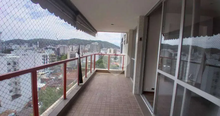 Apartamento com 4 quartos à venda, 171 m² por R$ 970.000 - Grajaú - Rio de Janeiro/RJ