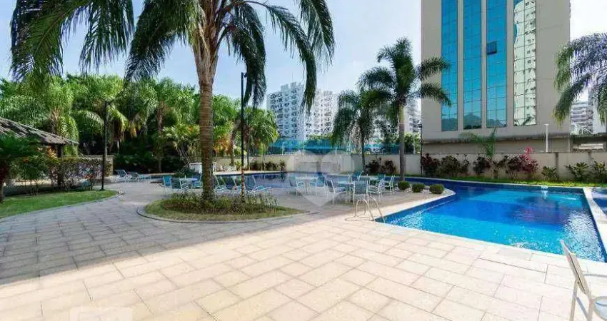 Apartamento com 3 Quartos à venda, 101 m² por R$ 780.000 - Barra da Tijuca - Rio de Janeiro/RJ e Aceita Pets