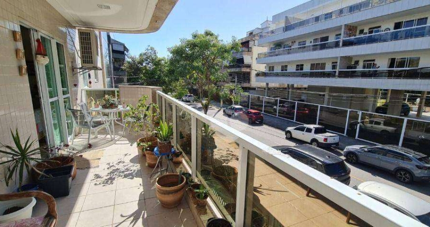 Apartamento com 3 quartos à venda, 83 m² por R$ 1.200.000 - Recreio dos Bandeirantes - Rio de Janeiro/RJ
