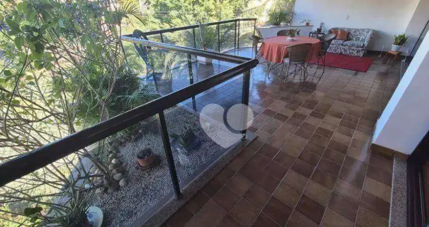 Apartamento com 3 quartos à venda, 182 m² por r$ 858.000 - recreio dos bandeirantes - rio de janeiro/rj