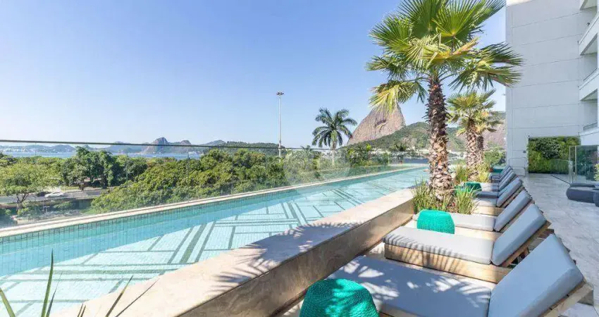 Apartamento com 3 dormitórios à venda, 180 m² por R$ 5.195.000,00 - Flamengo - Rio de Janeiro/RJ