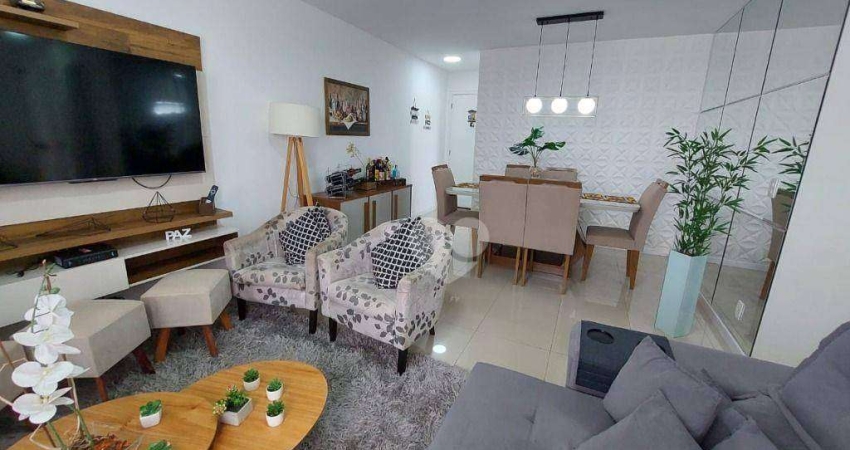 Apartamento com 3 quartos à venda, 87 m² por R$ 720.000 - Recreio dos Bandeirantes - Rio de Janeiro/RJ