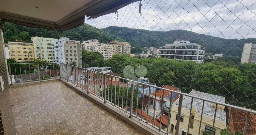 Apartamento com 3 quartos  varanda à venda, 126 m² por R$ 750.000 - Grajaú - Rio de Janeiro/RJ