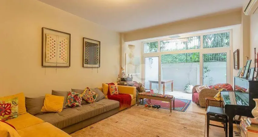 Apartamento com 3 dormitórios à venda, 137 m² por R$ 2.300.000,00 - Gávea - Rio de Janeiro/RJ
