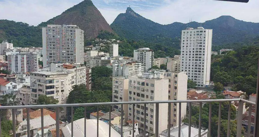 Apartamento com 2 dormitórios à venda, 78 m² por R$ 880.000,00 - Laranjeiras - Rio de Janeiro/RJ