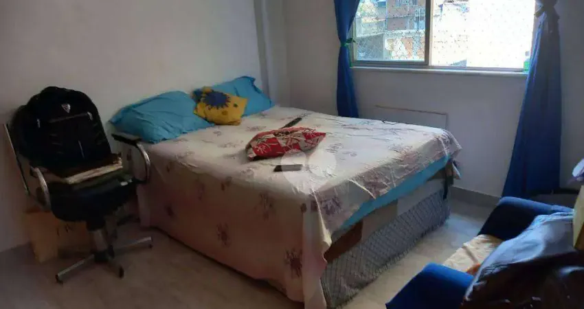 Apartamento a venda 1 quarto, dependências, 2 banheiros, garagem valor r$222.000,00 - vila isabel rio de janeiro