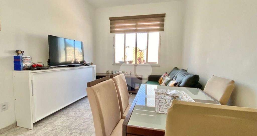 Apartamento com 1 quarto à venda, 43 m² por R$ 580.000 - Humaitá - Largo dos Leões