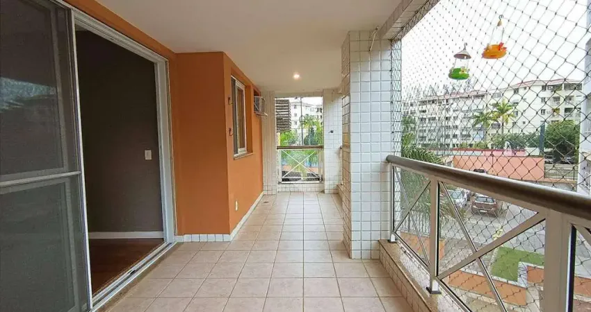 Apartamento com  3 quartos à venda, 132 m² por R$ 1.690.000 - Barra da Tijuca - Rio de Janeiro/RJ