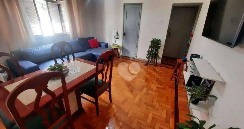 Apartamento com 2 quartos 1 vaga à venda, 77 m² por R$ 450.000 - Grajaú - Rio de Janeiro/RJ