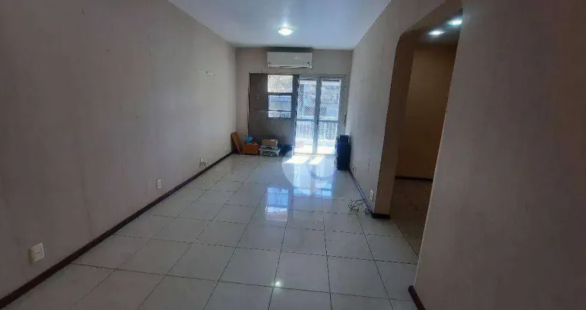 Apartamento com 2 quartos 1 vaga à venda no grajaú, rio de janeiro/rj