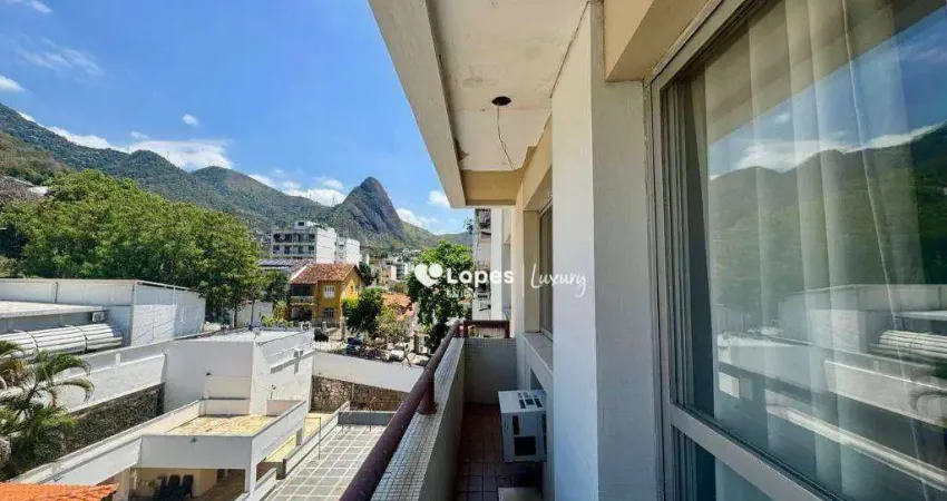 Apartamento com 2quartos, suíte, sacada à venda, por r$ 307.000,00- grajaú - rio de janeiro /rj.
