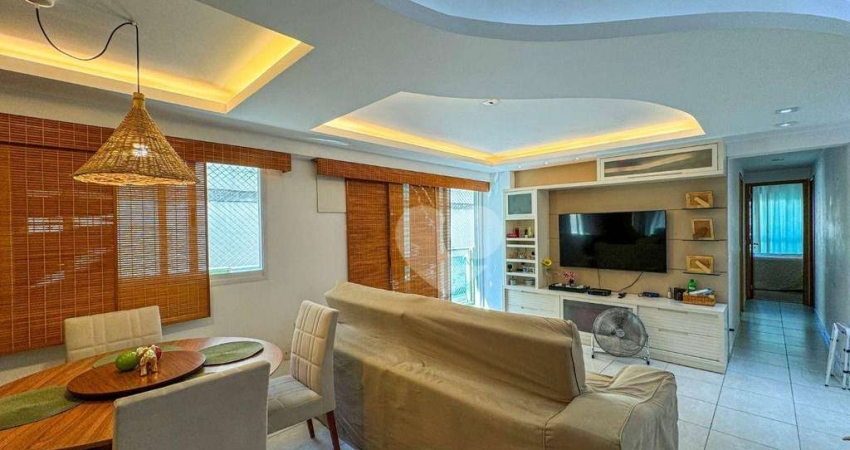 Apartamento com 2 quartos à venda, 83 m² por R$ 1.170.000 - Botafogo - Rio de Janeiro/RJ