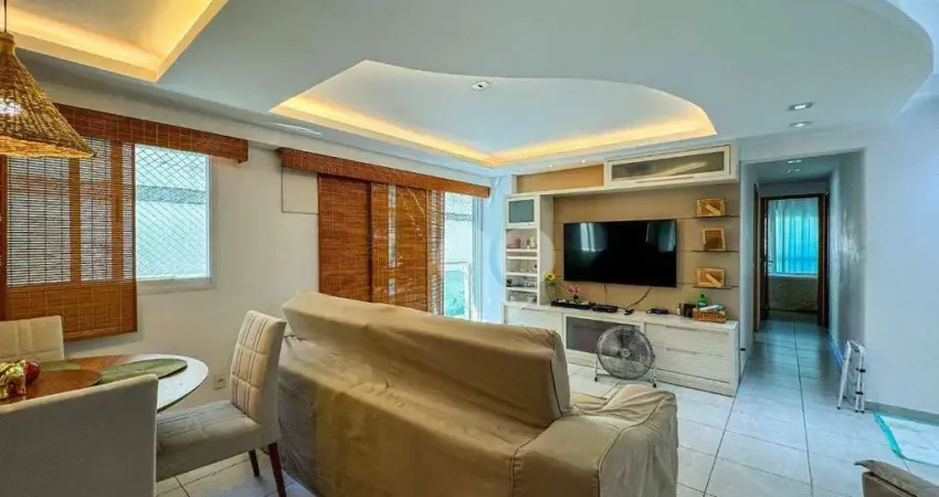 Apartamento com 2 quartos à venda, 83 m² por r$ 1.150.000 - botafogo - rio de janeiro/rj