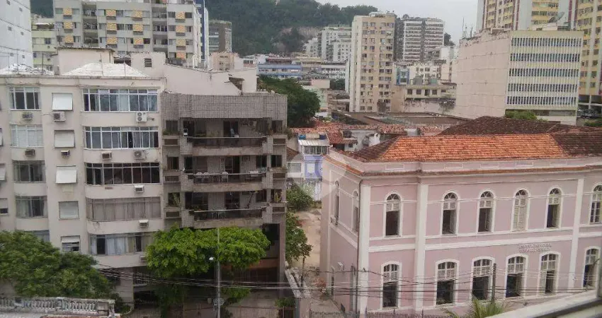 Lindo apartamento , indevassável,2 salas, 4 dormitórios, vaga por R$ 2.350.000 - Laranjeiras - Rio de Janeiro/RJ