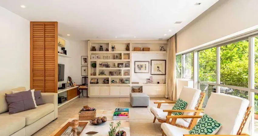 Apartamento à venda, 148 m² por R$ 4.990.000,00 - Leblon - Rio de Janeiro/RJ