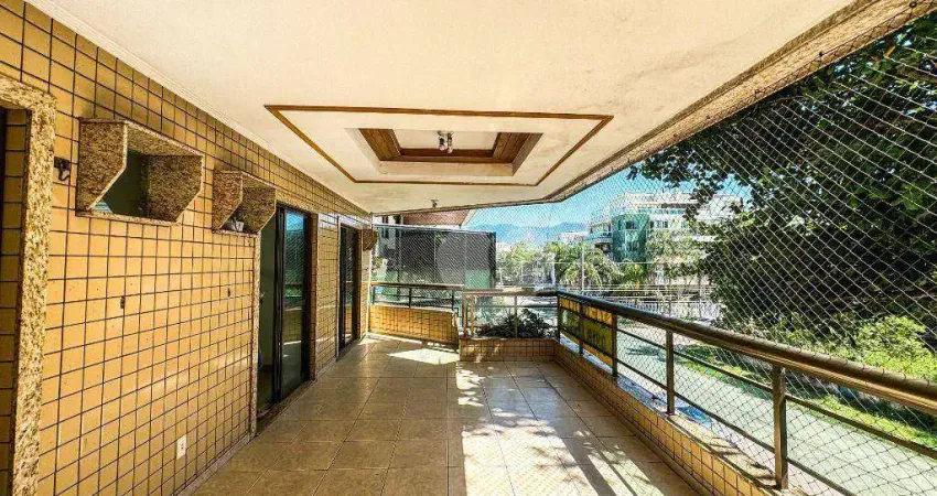 Apartamento com 3 quartos à venda, 119 m² por R$ 1.000.000 - Recreio dos Bandeirantes - Rio de Janeiro/RJ