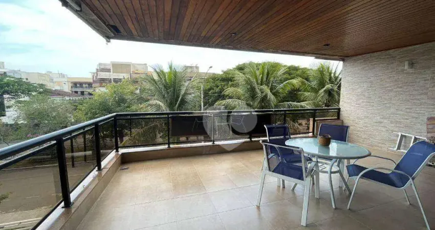 Apartamento à venda, 176 m² por R$ 1.180.000,00 - Recreio dos Bandeirantes - Rio de Janeiro/RJ