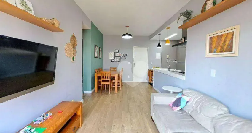 Apartamento Cinematográfico, 2 Quartos, Suíte, Sacada  80 m² R$ 425.000 - Méier - RJ