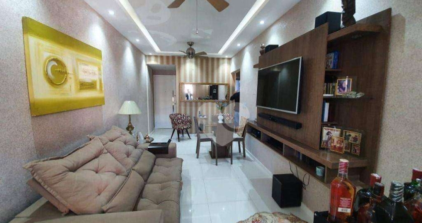 Apartamento 2 Quartos, Varanda, Suíte e Vaga à venda, 70 m² R$ 410.000,00 - Vila Isabel - RJ