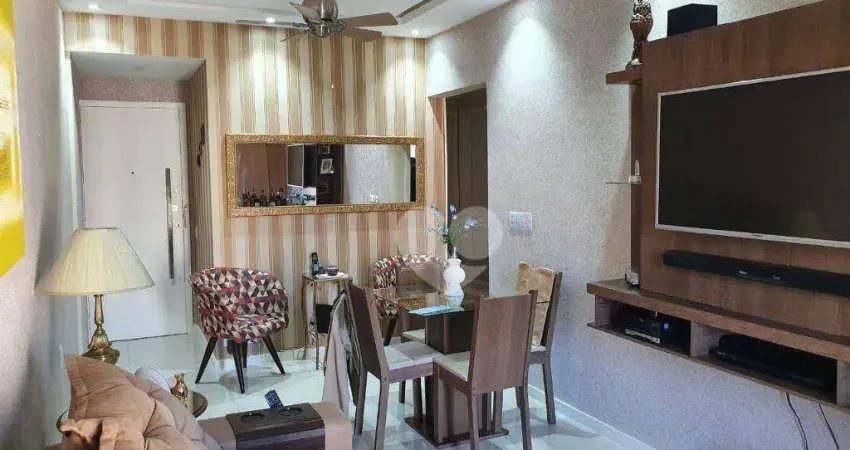 Apartamento 2 quartos, varanda, suíte e vaga à venda, 70 m² r$ 410.000,00 - vila isabel - rj