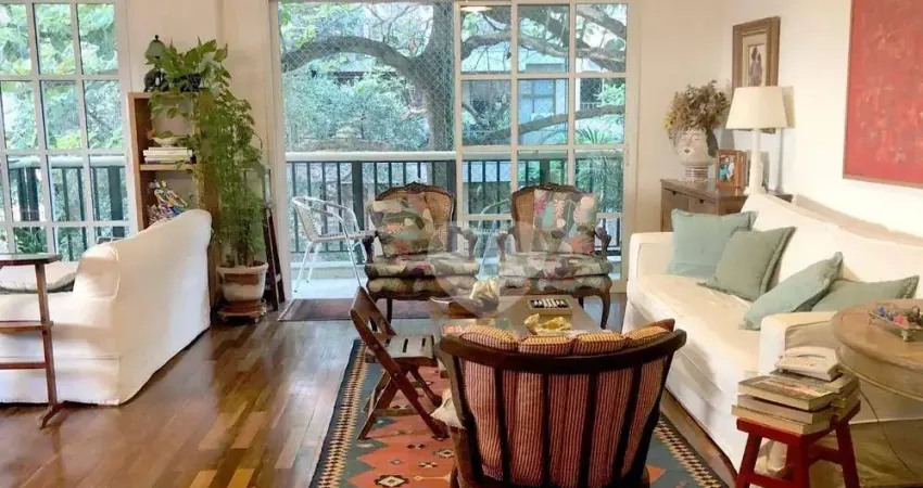 Apartamento com 4 dormitórios à venda, 184 m² por R$ 2.200.000,00 - Humaitá - Rio de Janeiro/RJ