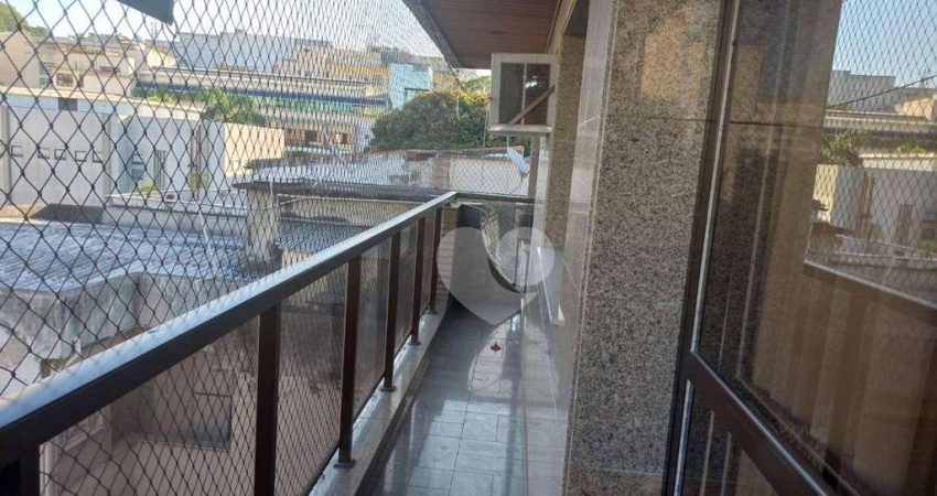 Apartamento com 3 dormitórios à venda, 125 m² por R$ 1.485.000,00 - Humaitá - Rio de Janeiro/RJ