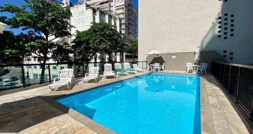 Apartamento com 2 dormitórios à venda, 95 m² por R$ 1.500.000,00 - Botafogo - Rio de Janeiro/RJ