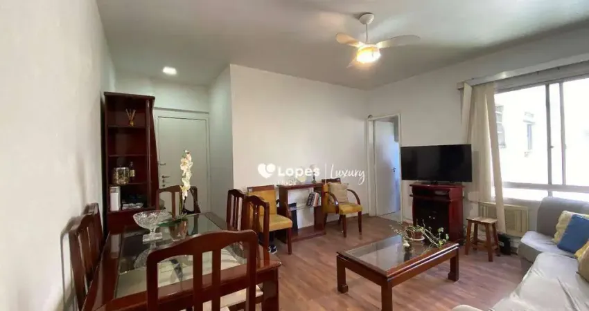 Apartamento com 1 dormitório à venda, 59 m² por r$ 570.000,00 - laranjeiras - rio de janeiro/rj