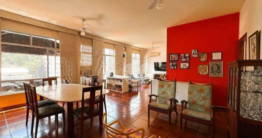 Apartamento com 4 dormitórios à venda, 180 m² por r$ 2.580.000,00 - ipanema - rio de janeiro/rj